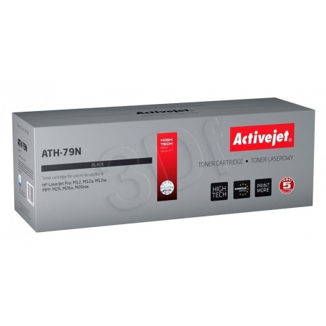 ActiveJet črn toner HP 79A CF279A, ATH-79N