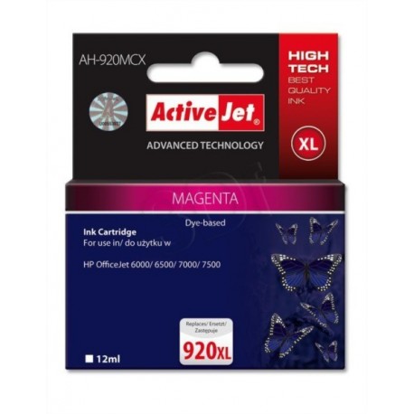 ActiveJet magenta črnilo HP CD973 920 XL, AH-920MCX