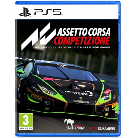 Igra Assetto Corsa Competizione (Playstation 5)