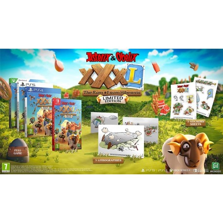 Igra Asterix & Obelix XXXL: The Ram From Hibernia - Limited Edition (Playstation