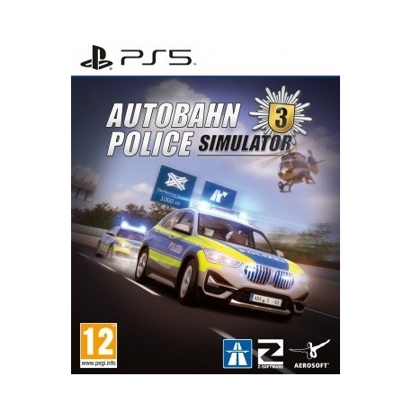 Igra Autobahn Police Simulator 3 (Playstation 5)