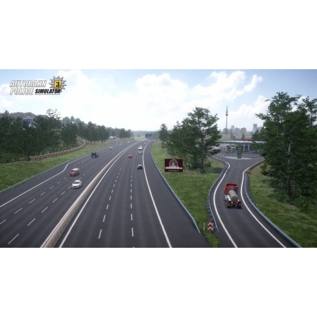 Igra Autobahn Police Simulator 3 (Playstation 5)