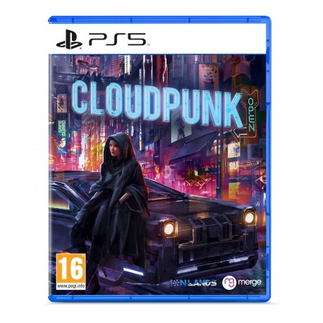 Igra Cloudpunk (Playstation 5)