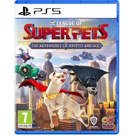 Igra Dc League Of Super-pets: The Adventures Of Krypto And Ace (Playstation 5)