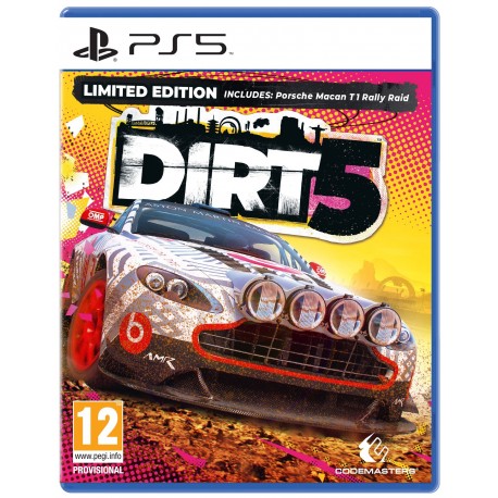 Igra DIRT 5 - Limited Edition (Playstation 5)