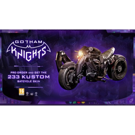 Igra Gotham Knights (Playstation 5)