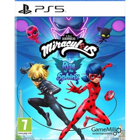 Igra Miraculous: Rise Of The Sphinx (Playstation 5)