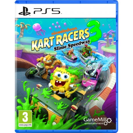 Igra Nickelodeon Kart Racers 3: Slime Speedway (Playstation 5)