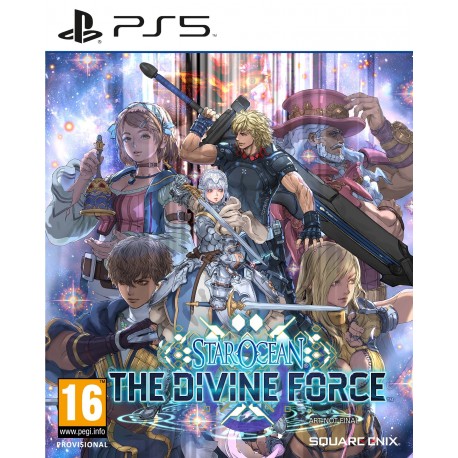 Igra Star Ocean: The Divine Force (Playstation 5)