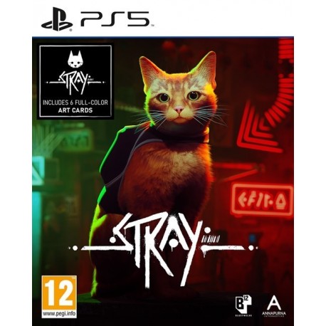 Igra Stray (Playstation 5)