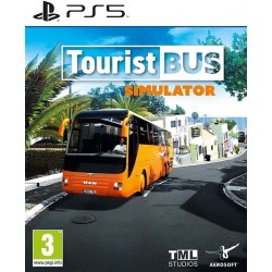 Igra Tourist Bus Simulator (Playstation 5)