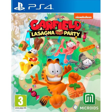 Igra Garfield: Lasagna Party (Playstation 4)