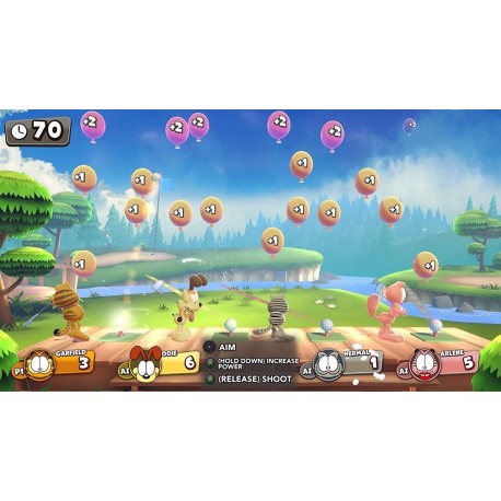 Igra Garfield: Lasagna Party (Playstation 4)