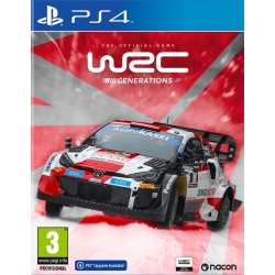 Igra Wrc Generations (Playstation 4)
