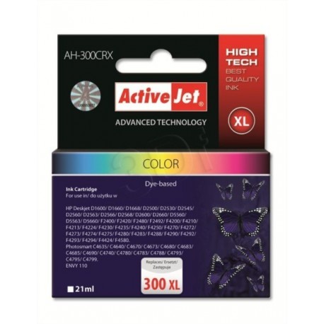 ActiveJet barvno črnilo HP CC644 300XL, AH-300CRX