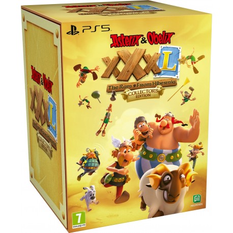 Igra Asterix & Obelix XXXL: The Ram From Hibernia - Collectors Edition (Playstat