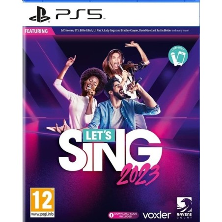 Igra LETS SING 2023 (Playstation 5)
