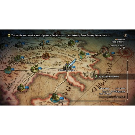 Igra Tactics Ogre: Reborn (Playstation 5)