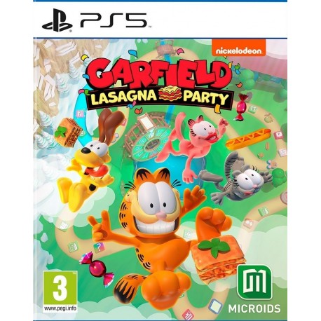 Igra Garfield: Lasagna Party (Playstation 5)