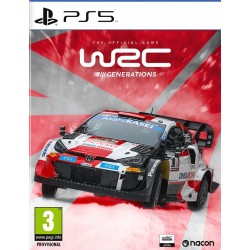 Igra Wrc Generations (Playstation 5)