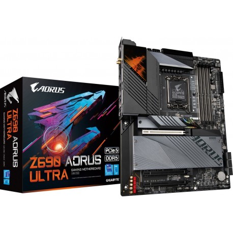 Matična plošča GIGABYTE Z690 AORUS ULTRA, DDR5, WIFI 6, LGA1700, ATX