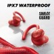 Slušalke Anker Soundcore Sport X10, rdeče