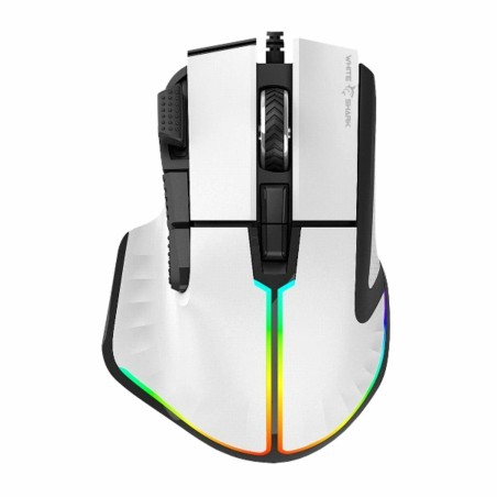 Miška WHITE SHARK GM-9006 MARROK-W, bela