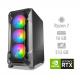 Osebni računalnik ANNI GAMER Advanced R7-5700X / RTX 2060 / 16GB / 512GB M.2
