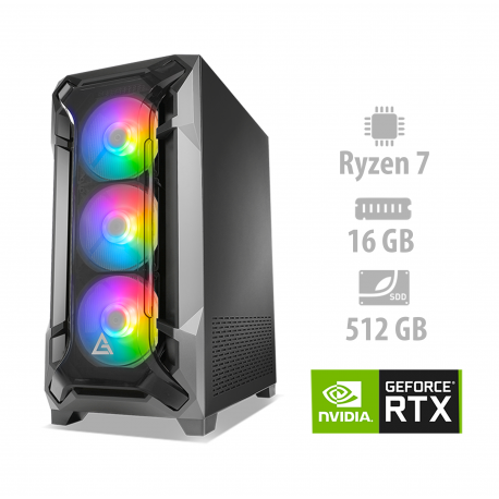 Osebni računalnik ANNI GAMER Advanced R7-5700X / RTX 2060 / 16GB / 512GB M.2