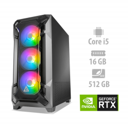 Osebni računalnik ANNI GAMER Advanced i5-12400F / RTX 3060 / 16GB / 512GB M.2