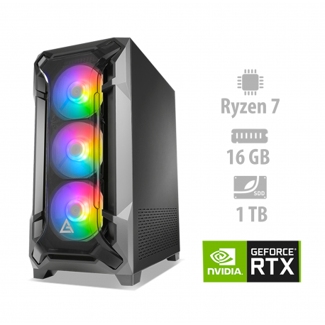 Osebni računalnik ANNI GAMER Extreme R7-5800X / RTX 3060 / 16GB / 1TB M.2/ GX7