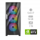 Osebni računalnik ANNI GAMER Extreme i7-11700KF / RTX 3060 Ti / 16GB / 1TB M.2
