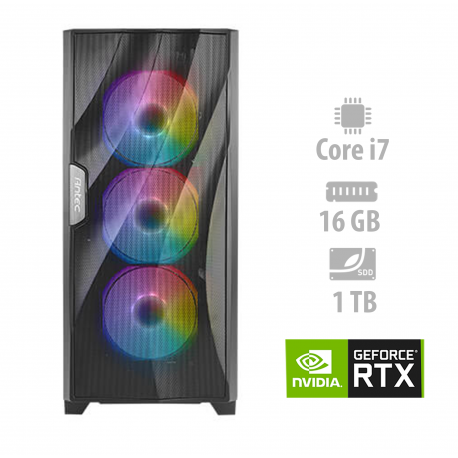 Osebni računalnik ANNI GAMER Extreme i7-11700KF / RTX 3060 Ti / 16GB / 1TB M.2