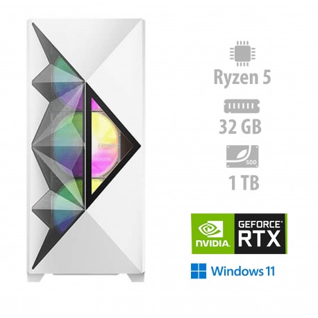 Osebni računalnik ANNI ELITE R5-5600X / RTX 3070 Ti / 32GB / 1TB M.2 / W11