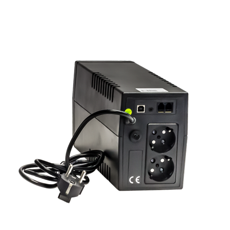 UPS Samurai SMART 600 LCD, Line-Interactive, 600VA/360W -DEMO
