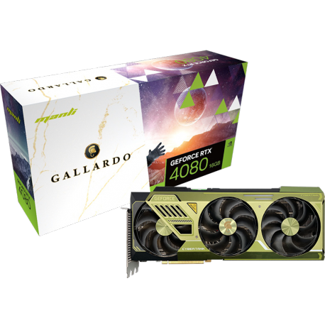 Grafična kartica MANLI GeForce RTX 4080 Gallardo 16GB