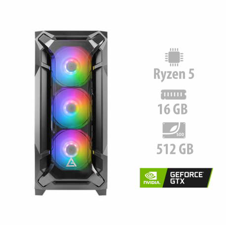 Osebni računalnik ANNI GAMER Advanced R5-5600X / GTX 1660Ti / 16GB / 500GB M.2