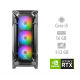 Osebni računalnik ANNI GAMER Advanced i5-12400F / RTX 2060 / 16GB / 500GB M.2