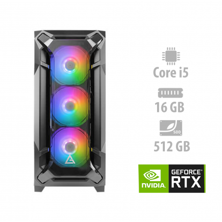 Osebni računalnik ANNI GAMER Advanced i5-12400F / RTX 2060 / 16GB / 500GB M.2