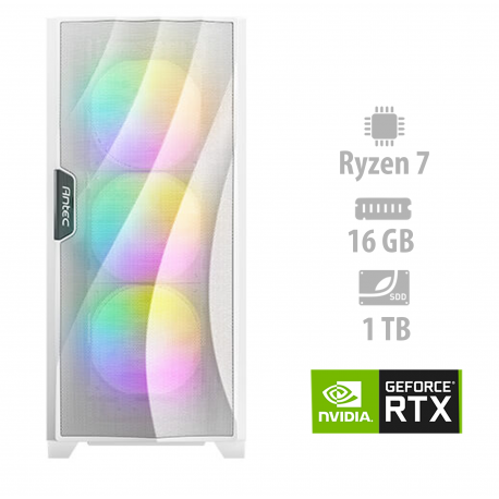Osebni računalnik ANNI GAMER Extreme R7-5700X / RTX3060 Ti / 16GB / 1TB M.2/ GX7