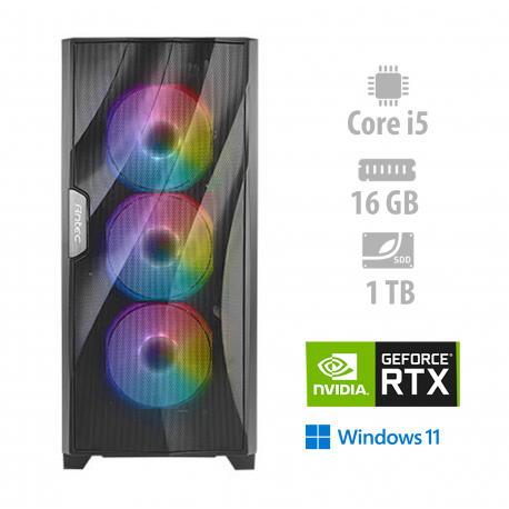 Osebni računalnik ANNI ELITE i5-12400F / RTX 3070 Ti / 16 GB / 1TB M.2 / W11