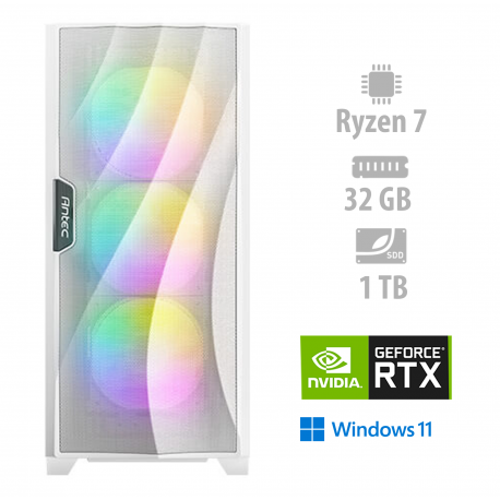 Osebni računalnik ANNI ELITE R7-5800X / RTX 3070Ti / 1TB M.2 / 32GB / W11