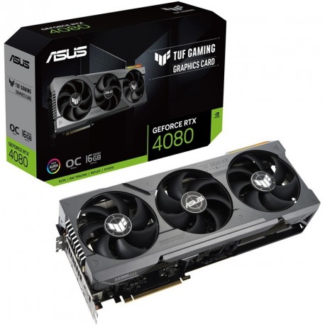 Grafična kartica ASUS TUF Gaming GeForce RTX 4080 16G, 90YV0IB0-M0NA00