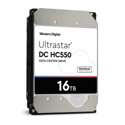 HGST/WD 16TB SATA 3 6GB/s 512MB 7200 ULTRASTAR DC HC550 512e