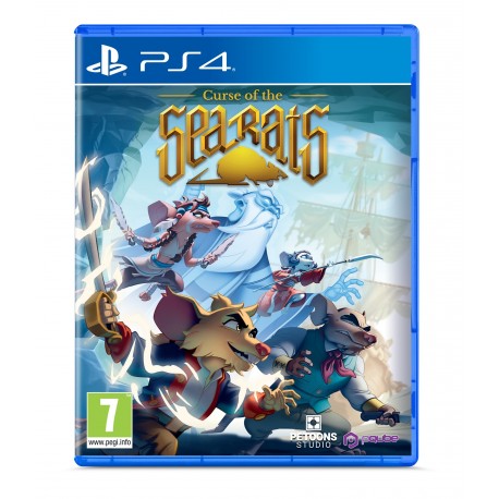 Igra Curse of the Sea Rats (Playstation 4)
