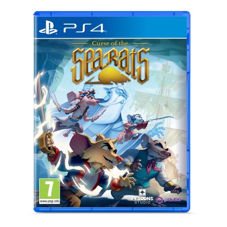 Igra Curse of the Sea Rats (Playstation 4)