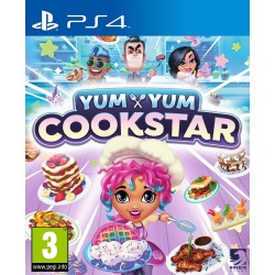 Igra Yum Yum Cookstar (Playstation 4)