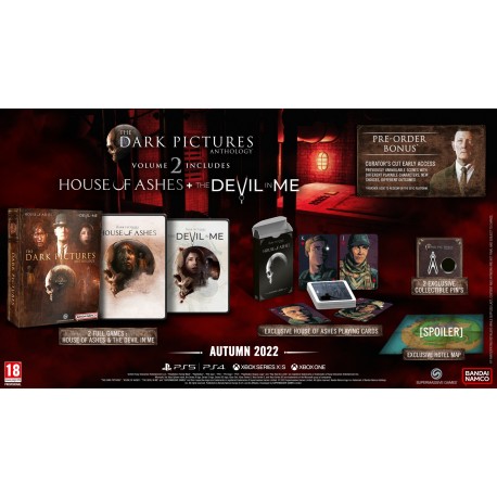 Igra PS4 THE DARK PICTURES ANTHOLOGY: VOLUME 2 - LIMITED EDITION (Playstation 4)