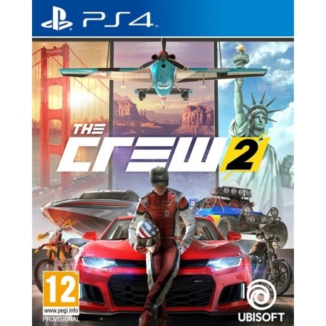 Igra The Crew 2 (PS4)