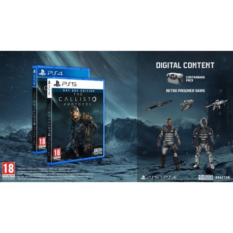 Igra The Callisto Protocol - Day One Edition (Playstation 4)